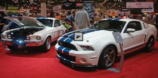 1967 shelby gt500 vs 2010 shelby gt500 patriot edition