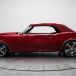 1968 chevy camaro convertible restored muscle car