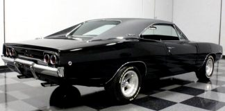 1968 dodge charger rt magnum 440 v8 mopar muscle car