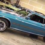 1969 FORD MUSTANG MACH 1 S CODE 390 restored