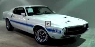 1969 Mustang Shelby GT500 428 Cobra restored classic muscle car