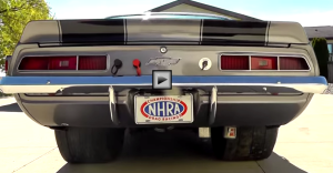 1969 Pro Street chevy Camaro with nitrous
