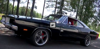 1969 dodge charger rt hemi v8 mopar muscle car