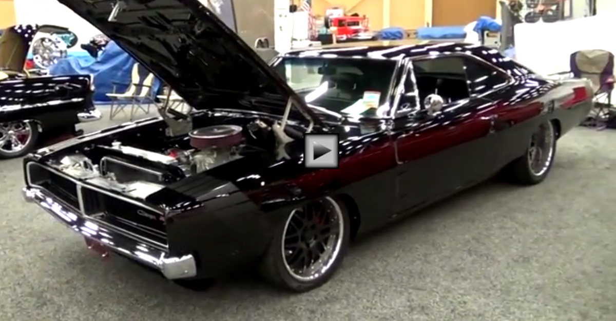 1969 dodge charger rt stroked hot rod mopar