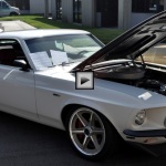 1969 ford mustang anvil edition high performance muscle car