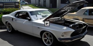 1969 ford mustang anvil edition high performance muscle car
