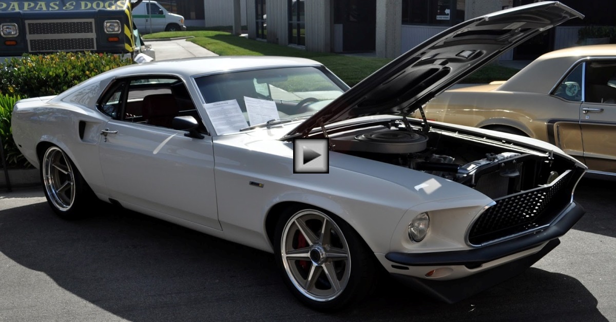 1969 ford mustang anvil edition high performance muscle car