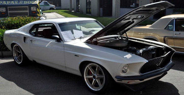 1969 ford mustang anvil edition