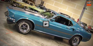 1969 ford mustang mach 1 classic muscle car