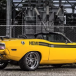 1970 Dodge Challenger convertible hemi muscle car