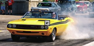 1970 dodge challenger convertible hemi muscle car