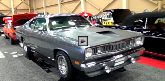 1971 Plymouth Duster DustAAR mopar muscle car