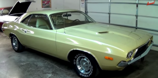 1972 dodge challenger 340 six pack mopar muscle car