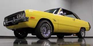 1972 dodge dart swinger mopar muscle car