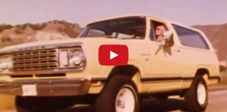 1977 dodge ramcharger original promo film