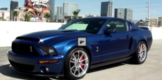 2007 Ford Mustang Shelby GT500 Super Snake Package