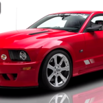 2007 ford mustang saleen s281 muscle car