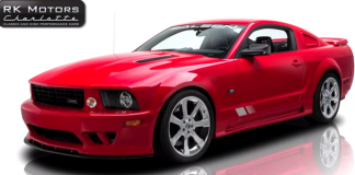 2007 ford mustang saleen s281 muscle car