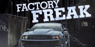 2012 Ford Mustang GT muscle car