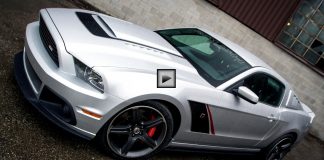 2013 ford mustang roush stage 3 test drive