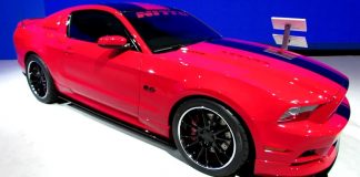 2014 ford mustang gt nitto muscle car