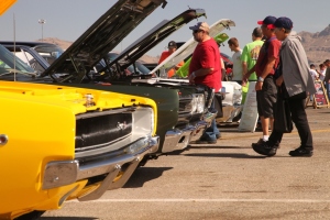 2014 moparty at the strip car event las vegas speedway