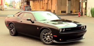 2015 Dodge Challenger Scat Pack mopar muscle car