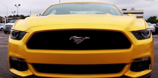 2015 Ford Mustang 2.3Liter twin scroll turbocharged muscle car