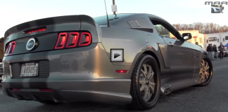 Ford Mustang GT Laguna seca 302 cervini body kit