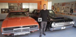 Kenny Wayne Shepherd's Mopar muscle cars