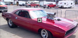 Mopars At The Strip Las Vegas Speedway mopar mucle cars event
