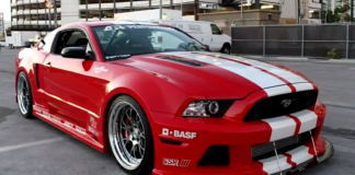 Mustang Shelby GT Wide boy kits