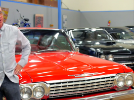 Tim Allen's american classic cars collection