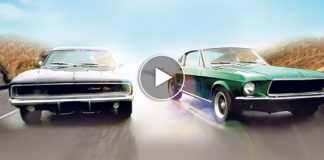 bullitt car chase mustang fastback vs dodge charger