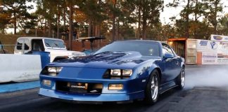 chevy camaro iroc z tpi vortech supercharged drag car