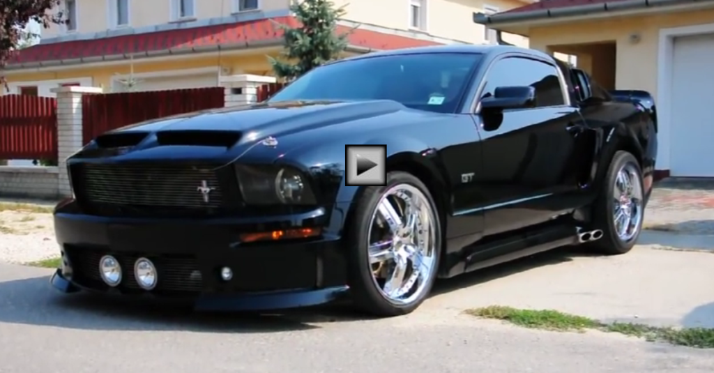 Ford mustang cervini eleanor #7