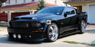 ford mustang gt eleanor cervini custom body kit