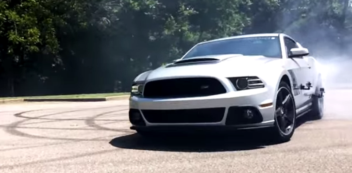 ford mustang roush stage 3