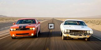 kowalski 1970 dodge challenger rt vs 2008 dodge challenger srt8