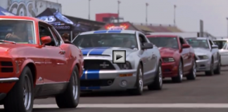 shelby convention racing, mustang, cobra, daytona