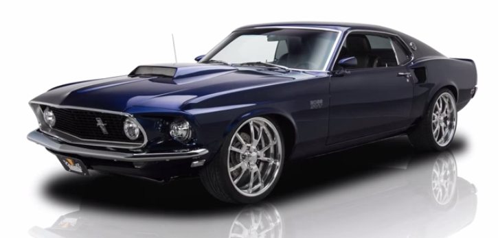 Ford mustang v8 supercharged #2