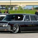1964 Lincoln Continental lowrider