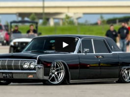 1964 Lincoln Continental lowrider