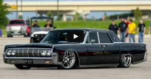 1964 Lincoln Continental lowrider