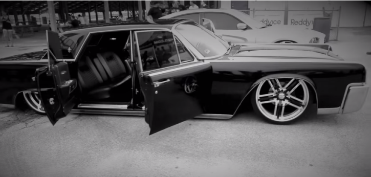 1964 Lincoln Continental lowrider
