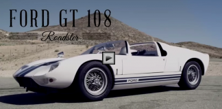 1965 FORD GT40 108 Prototype roadster
