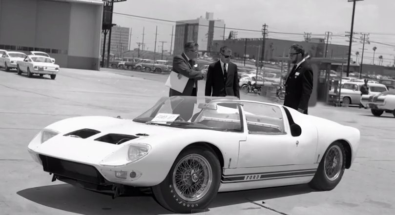 1965 FORD GT40 108 Prototype roadster race car