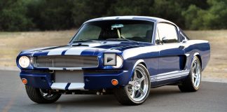 1966 shelby mustang gt350cr by classic recreations