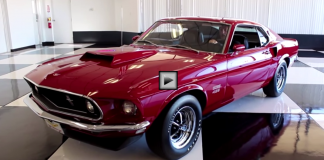 1969 Ford Mustang Boss 429 Kar kraft hand built prototype