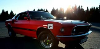 1969 Mustang Sportsroof mach 1